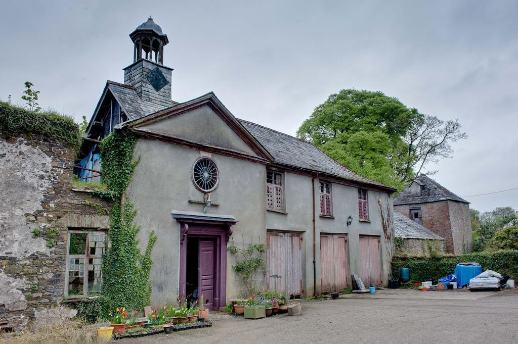 Kelly House Country B&B Lifton Buitenkant foto